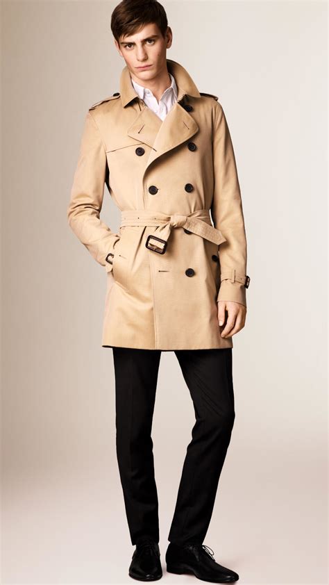 burberry kensington mid length heritage trench coat|burberry trench coat size guide.